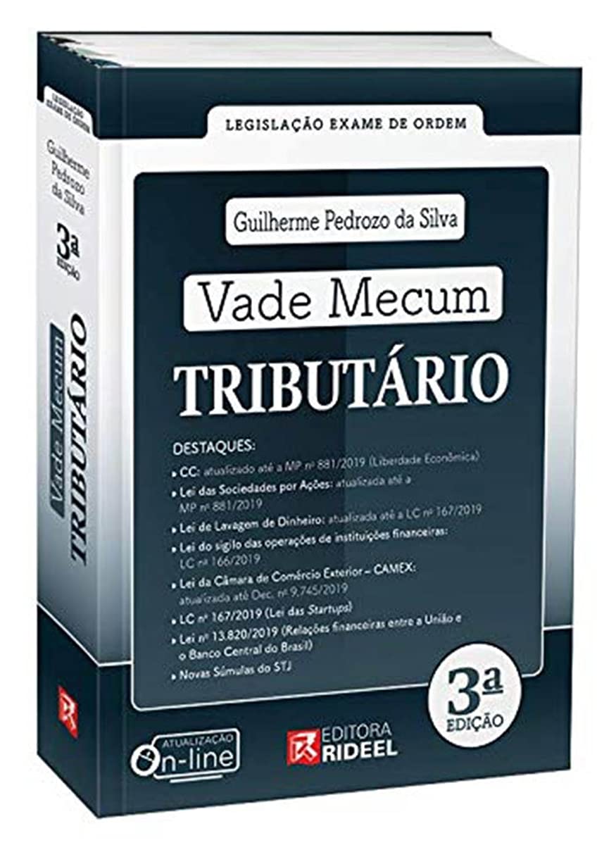 capítulo por capítulo baixar Vade Mecum Tributário - Legislação Exame De Ordem