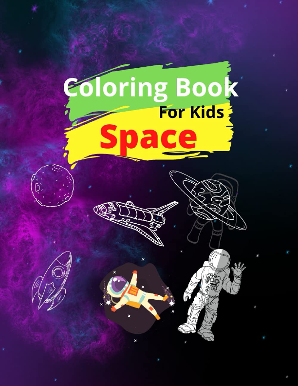capítulo por capítulo baixar Coloring Book For Kids Space: A space coloring book for children aged 3-7. From the observatory to the laser weapon.
