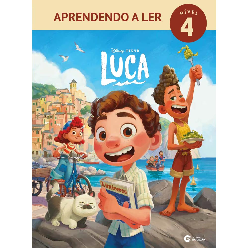 Aprendendo a ler Nível 4 - Luca baixar o livro de graça