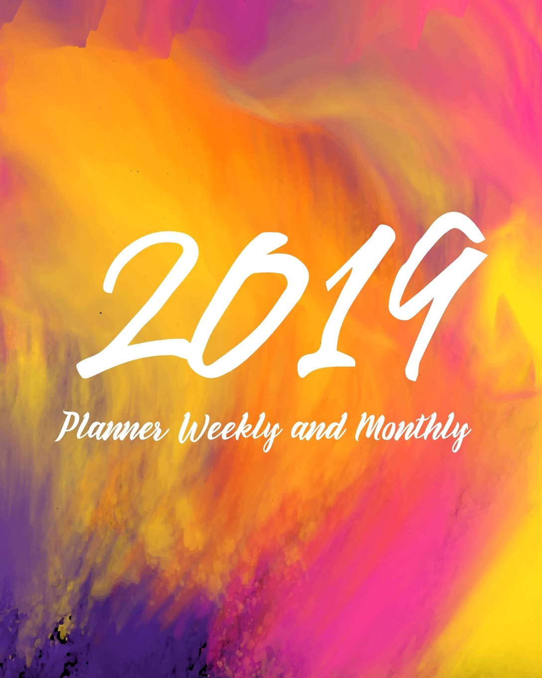 ler totalmente 2019 Planner Weekly and Monthly: Monthly Schedule Organizer - Agenda Planner 2019, 12 Months Calendar, Appointment Notebook, Monthly Planner, to Do List