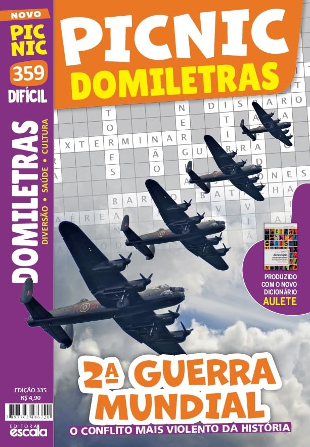 Picnic Domiletras - Difícil: 359 - 2º Guerra Mundial - o Conflito Mais Violento da História