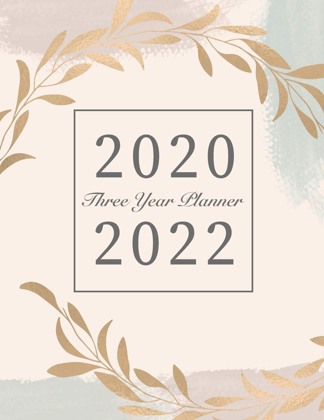 2020-2022 Three Year Planner: 2020-2022 Monthly Planner - 3 Year Daily Appointment Book - Three Years Planner with Holiday, Agenda Schedule Organizer January 2020 to December 2022 baixar livro de graça