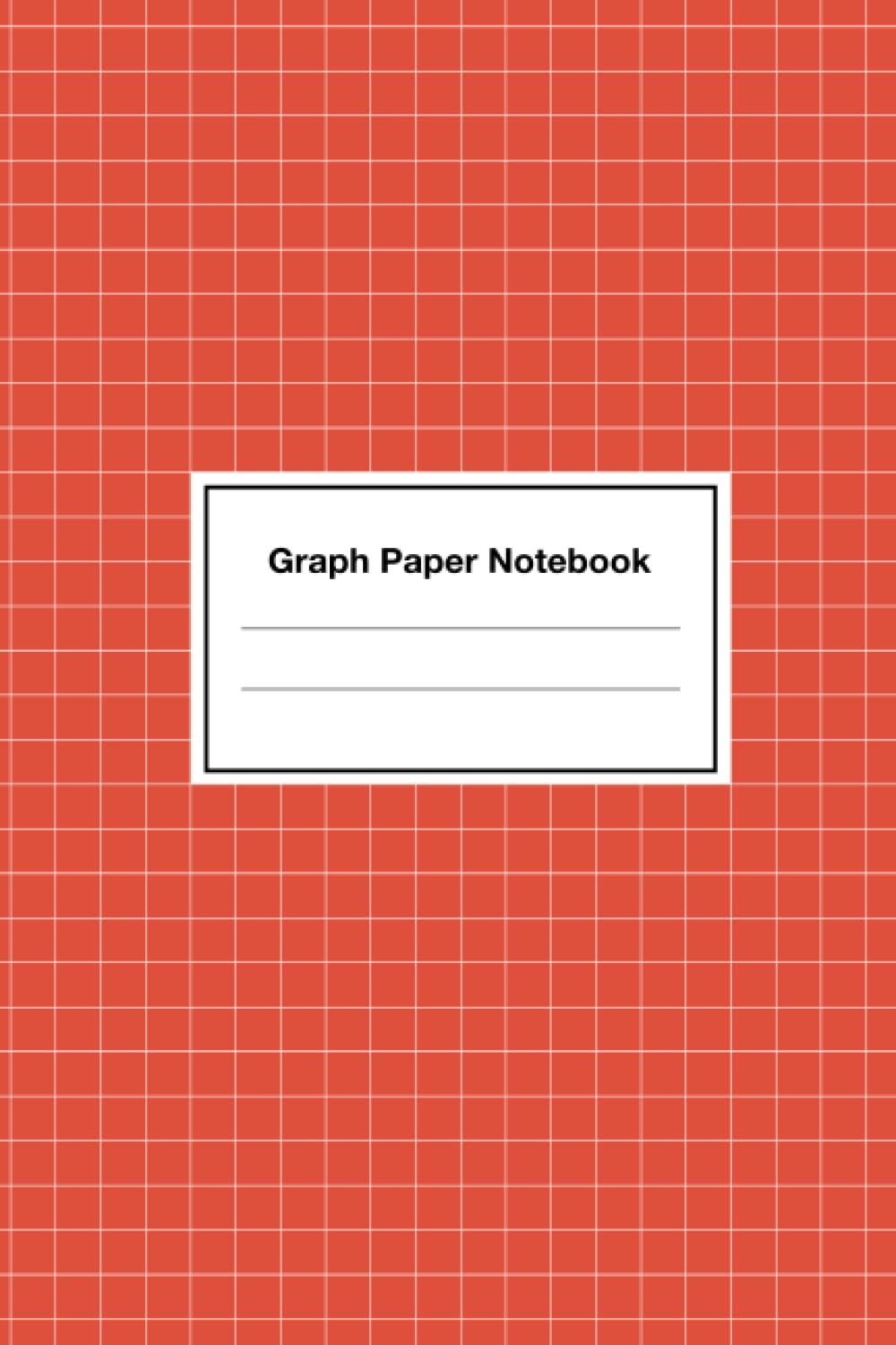 ler totalmente Graph paper Composition Notebook: Grid Paper Notebook, 5x5, 200 Sheets (Medium, 6x9”)(Graph Paper Notebooks)