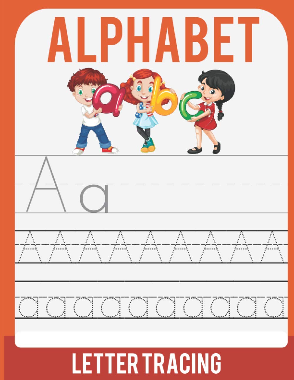 Alphabet Letter Tracing: ABC Letter Tracing for Preschoolers | A Fun Book to Practice Writing for Kids Ages 3-5 | Alphabet Book for Kids baixar o livro de graça