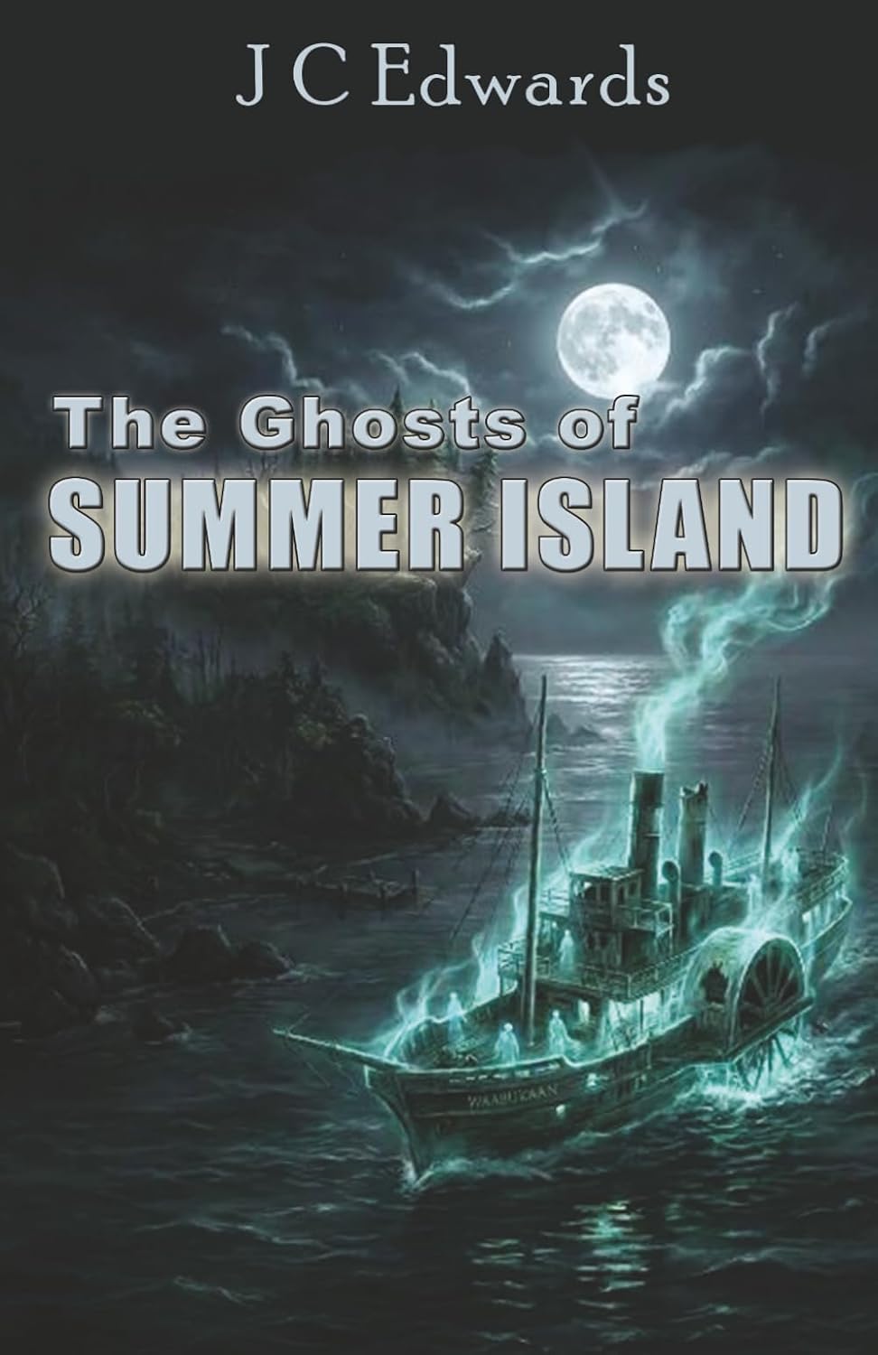capítulo por capítulo baixar The Ghosts of Summer Island