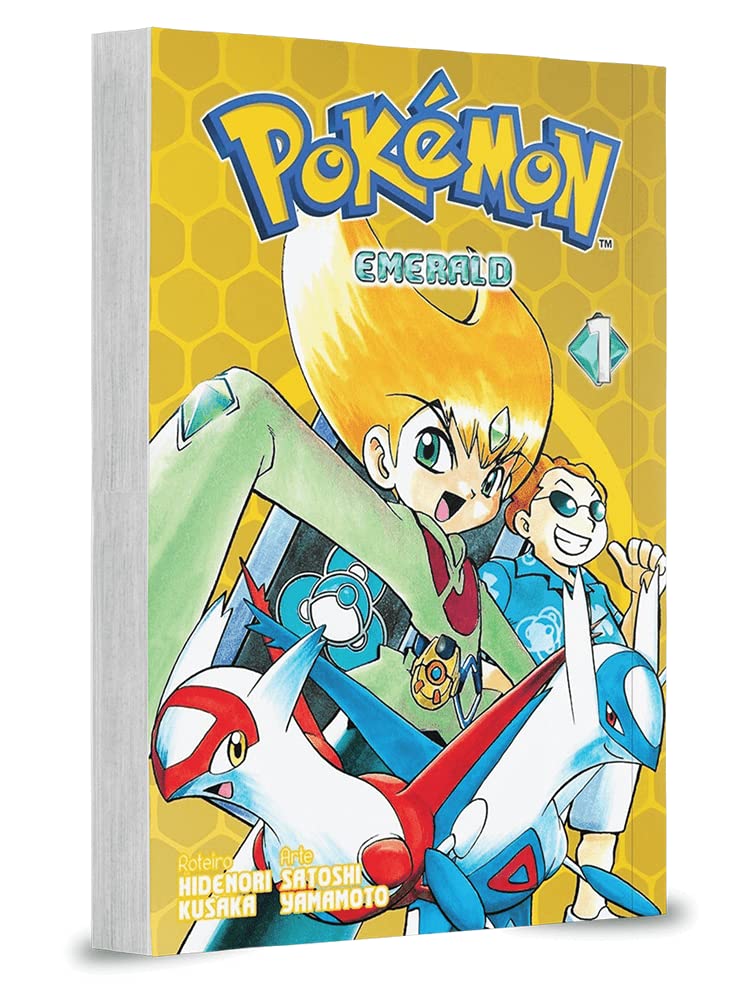Pokémon emerald vol. 1 baixar livro de graça