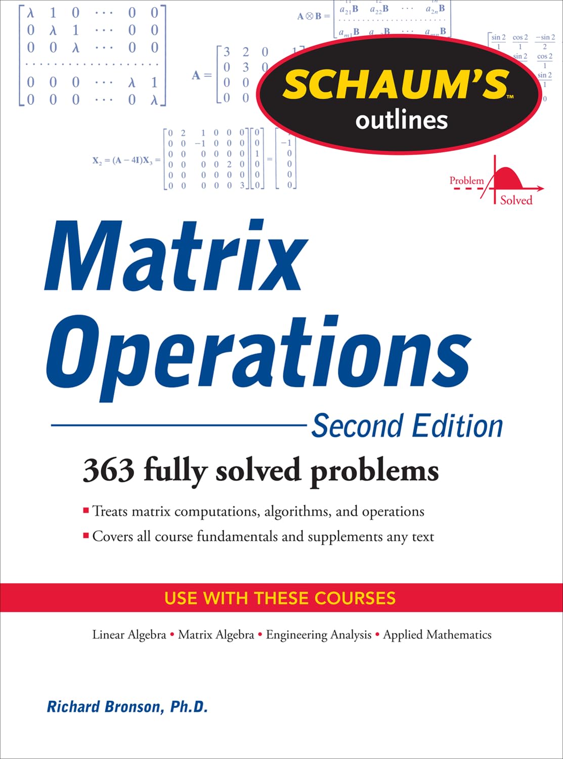 Shaum's Outlines of Matrix Operations baixar o livro de graça