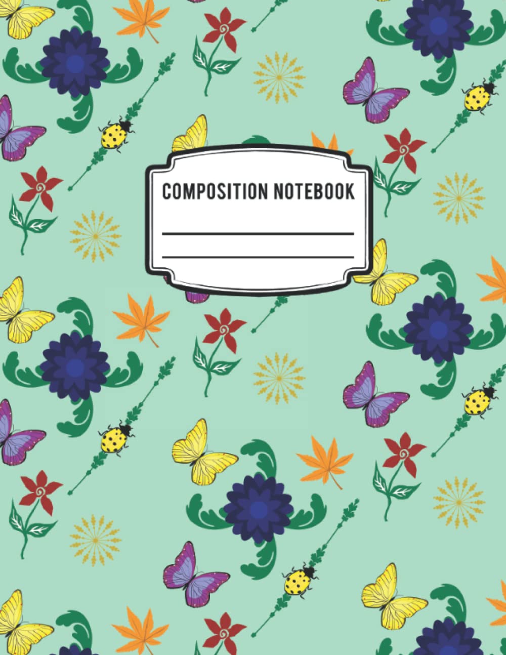 Composition Notebook: Notebook College Ruled Line Paper. Size: 8.5" x 11", 120 Pages. baixar o livro de graça