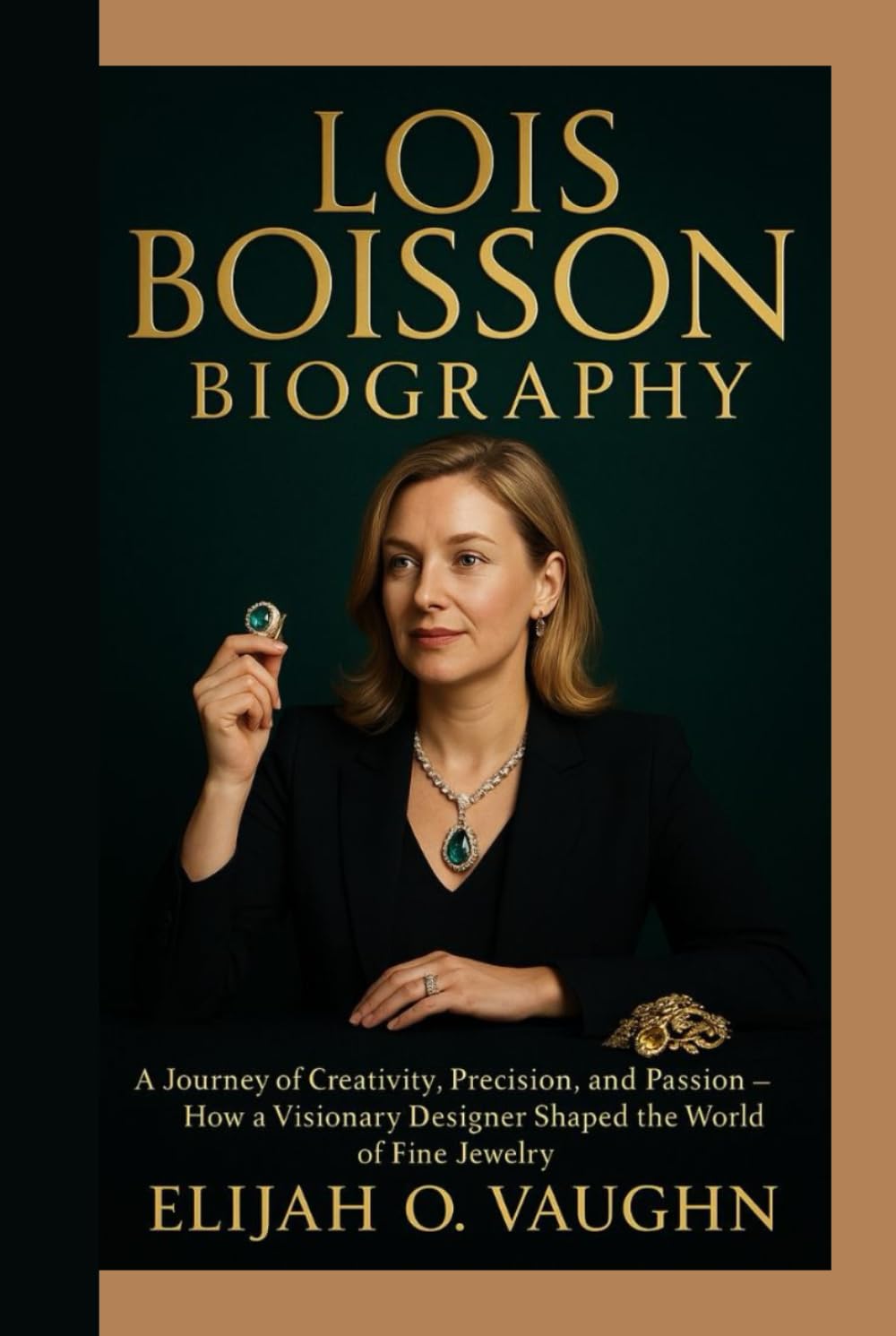 LOIS BOISSON BIOGRAPHY: A Journey of Creativity, Precision, and Passion — How a Visionary Designer Shaped the World of Fine Jewelry baixar o livro de graça