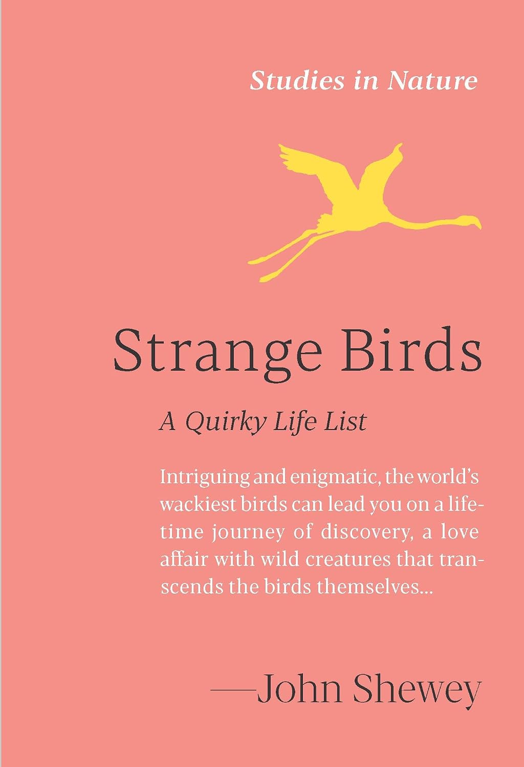 Strange Birds: A Quirky Life List (Studies in Nature) (English Edition) baixar livro de graça