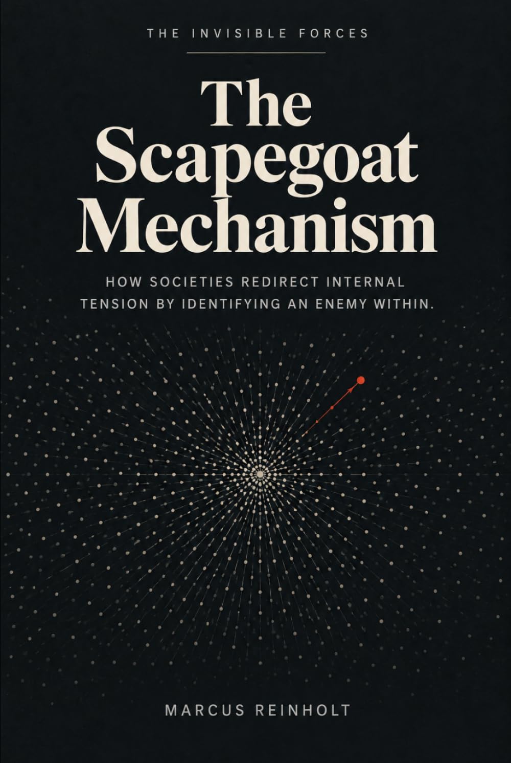 The Scapegoat Mechanism: How societies redirect internal tension by identifying an enemy within (The Invisible Forces) baixar o livro de graça