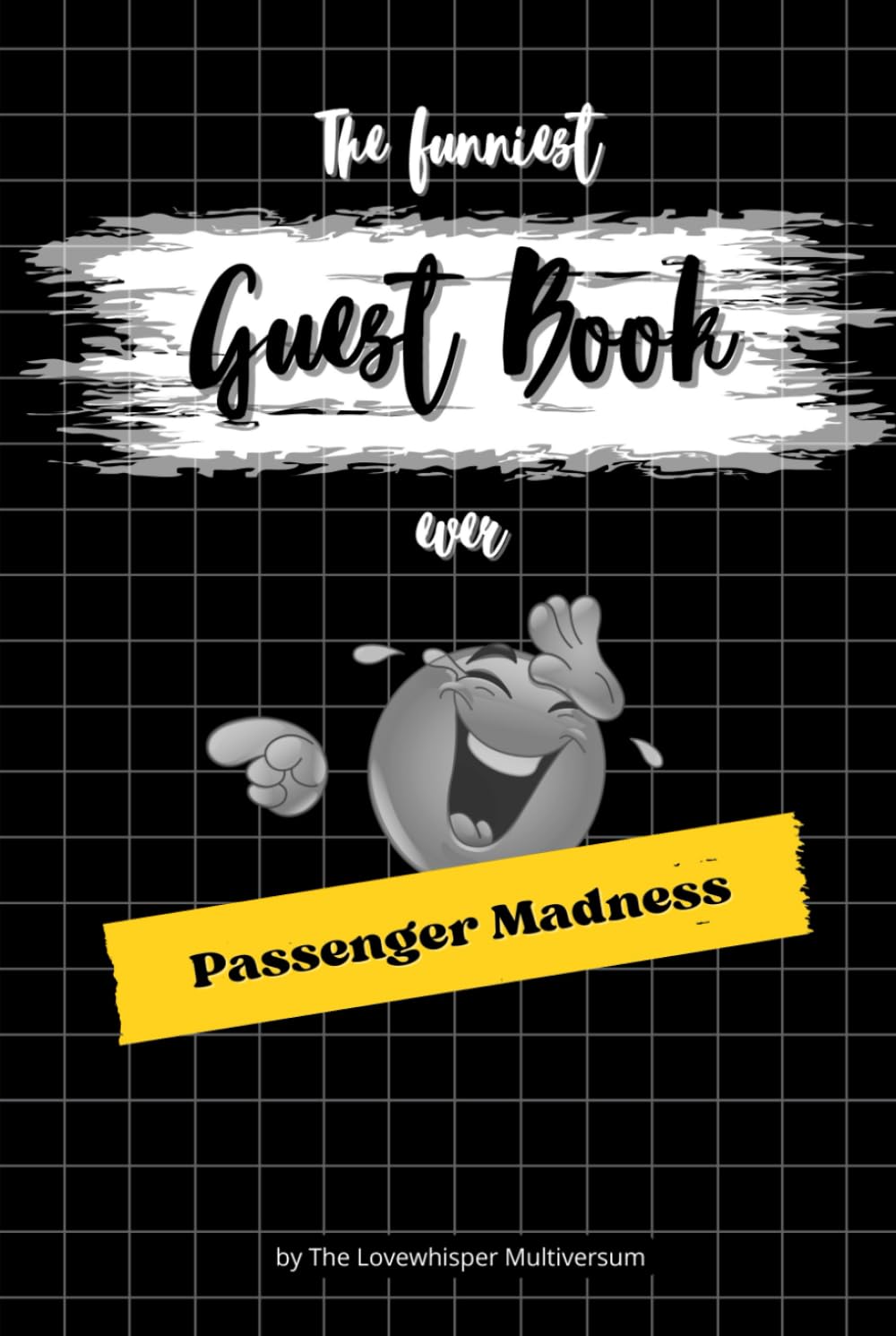 ler totalmente The funniest Guest Book ever: Passenger Madness, hilarious gag gift, new drivers, car, driver, yellow