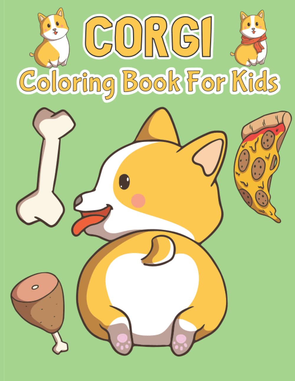 capítulo por capítulo baixar corgi coloring book for kids: Enjoy hours of creative fun with this adorable coloring book