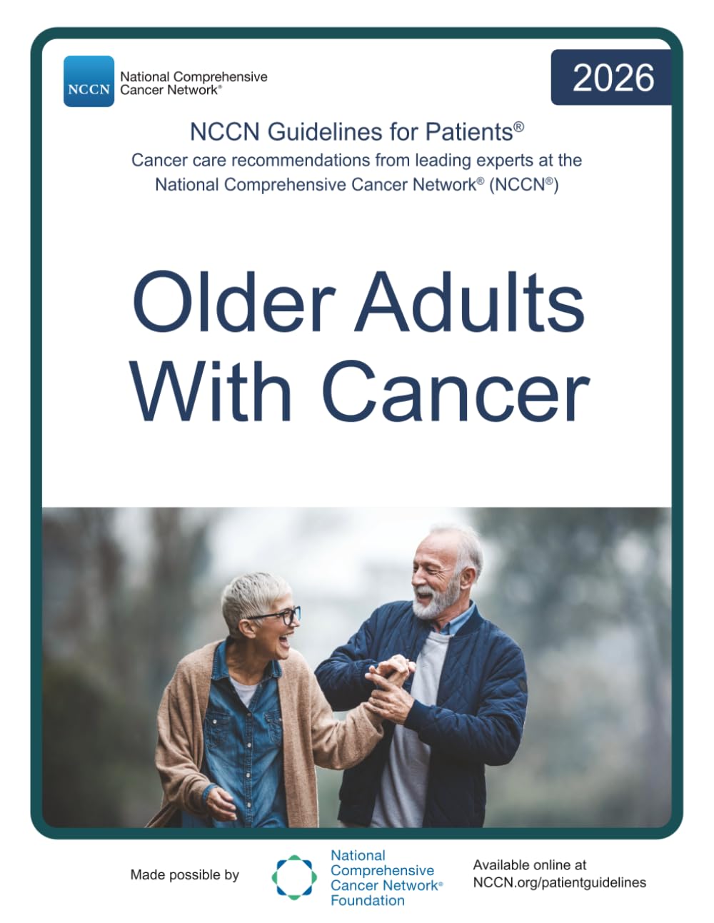 ler totalmente NCCN Guidelines for Patients® Older Adults With Cancer