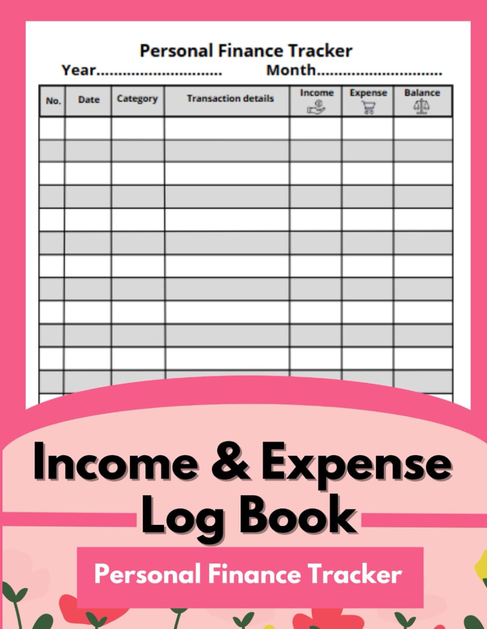 ler totalmente Income & Expense Log Book: budget organizer, payment tracker, monthly financial planner, accounting ledger notebook for small business