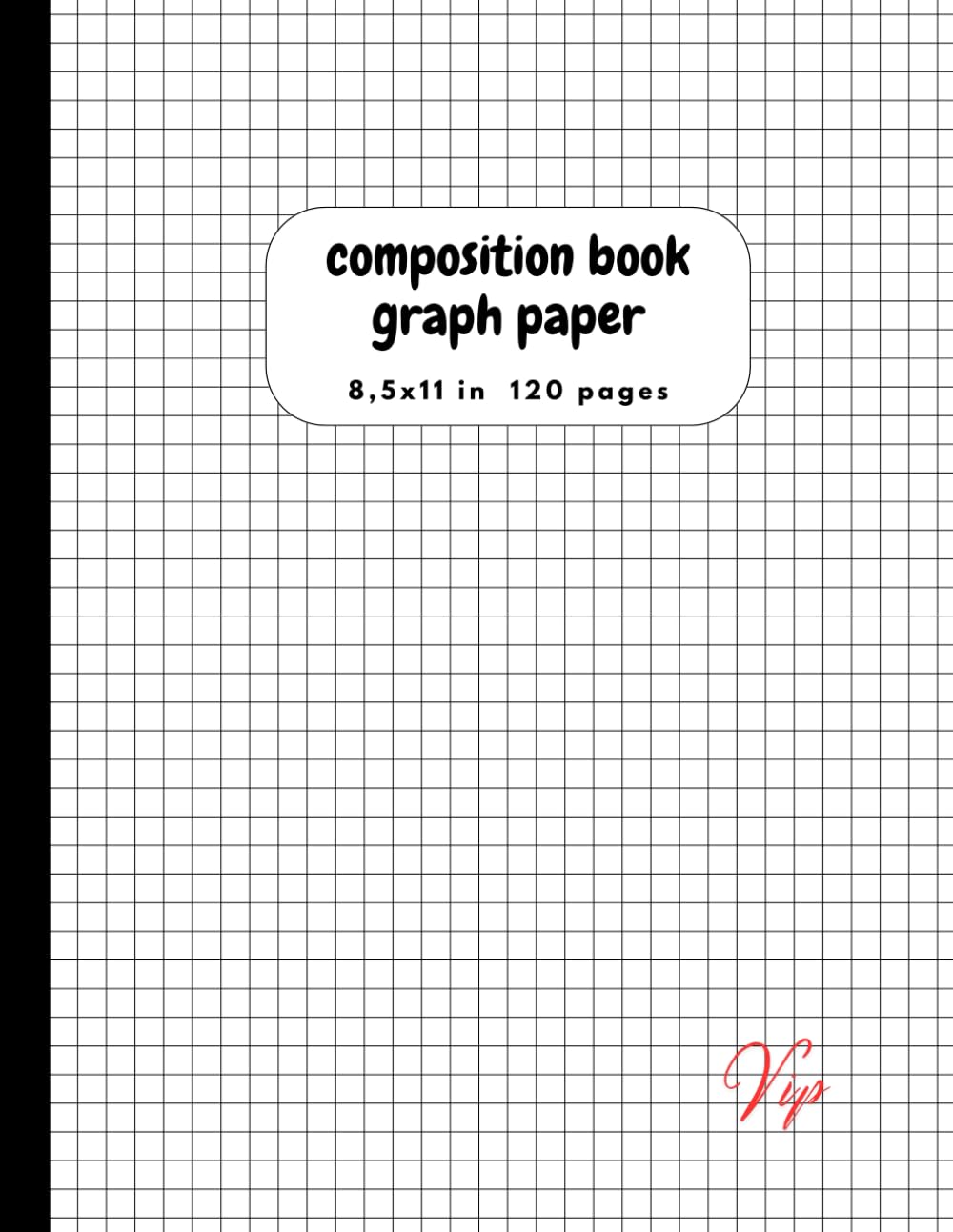 Composition Book Graph Paper: Professional Graph Paper Notebook for Architects