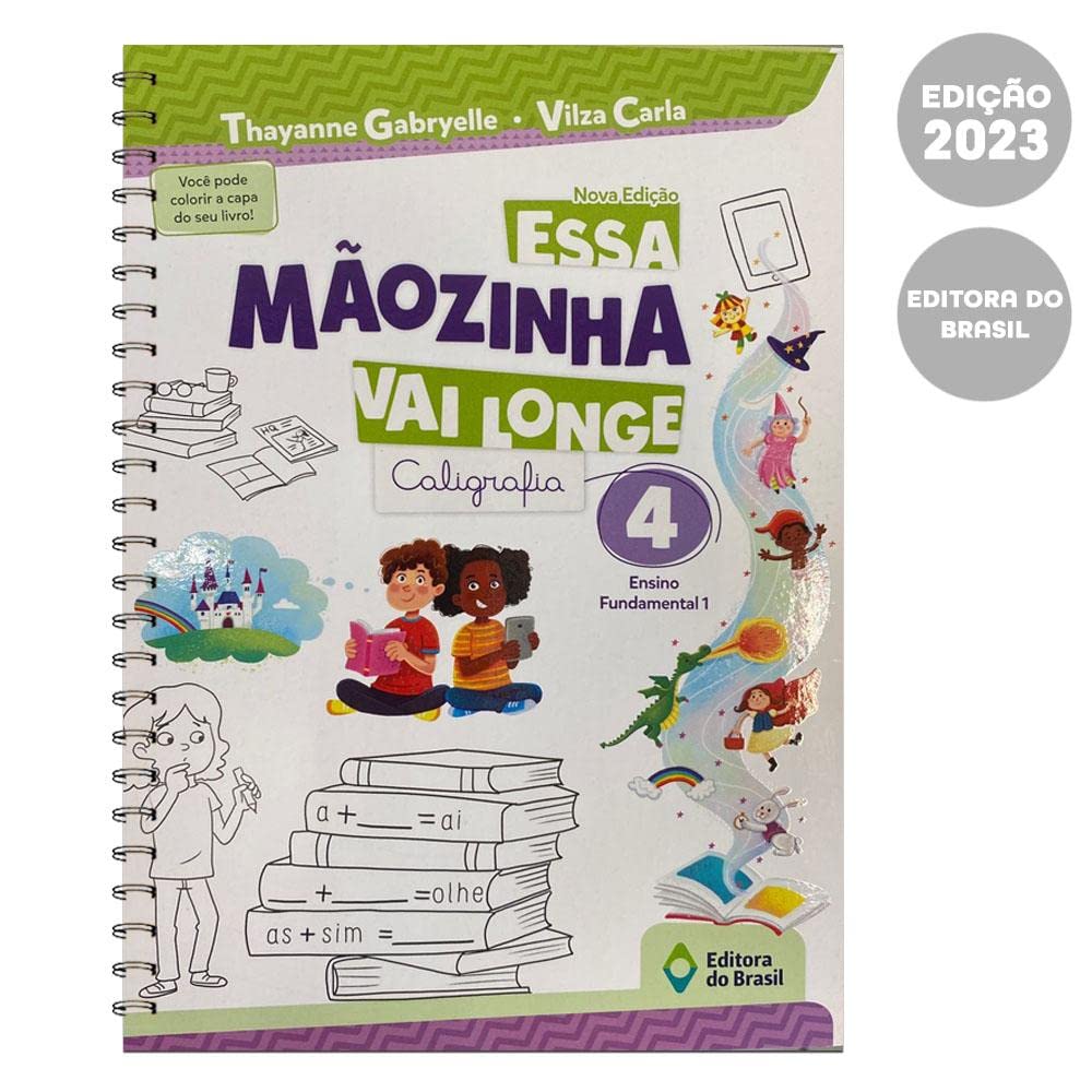 capítulo por capítulo baixar Essa mãozinha vai longe - 4º ano - Ensino fundamental I