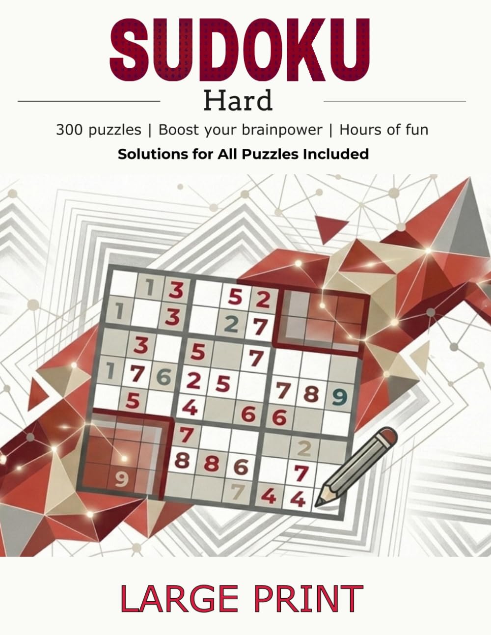 capítulo por capítulo baixar SUDOKU: HARD (The Ultimate Sudoku Collection - Large print)