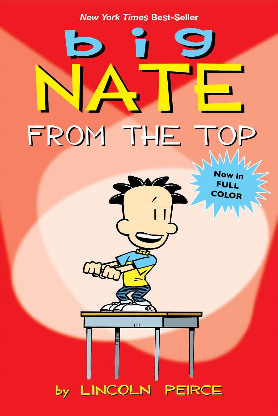ler totalmente Big Nate: From the Top (English Edition)