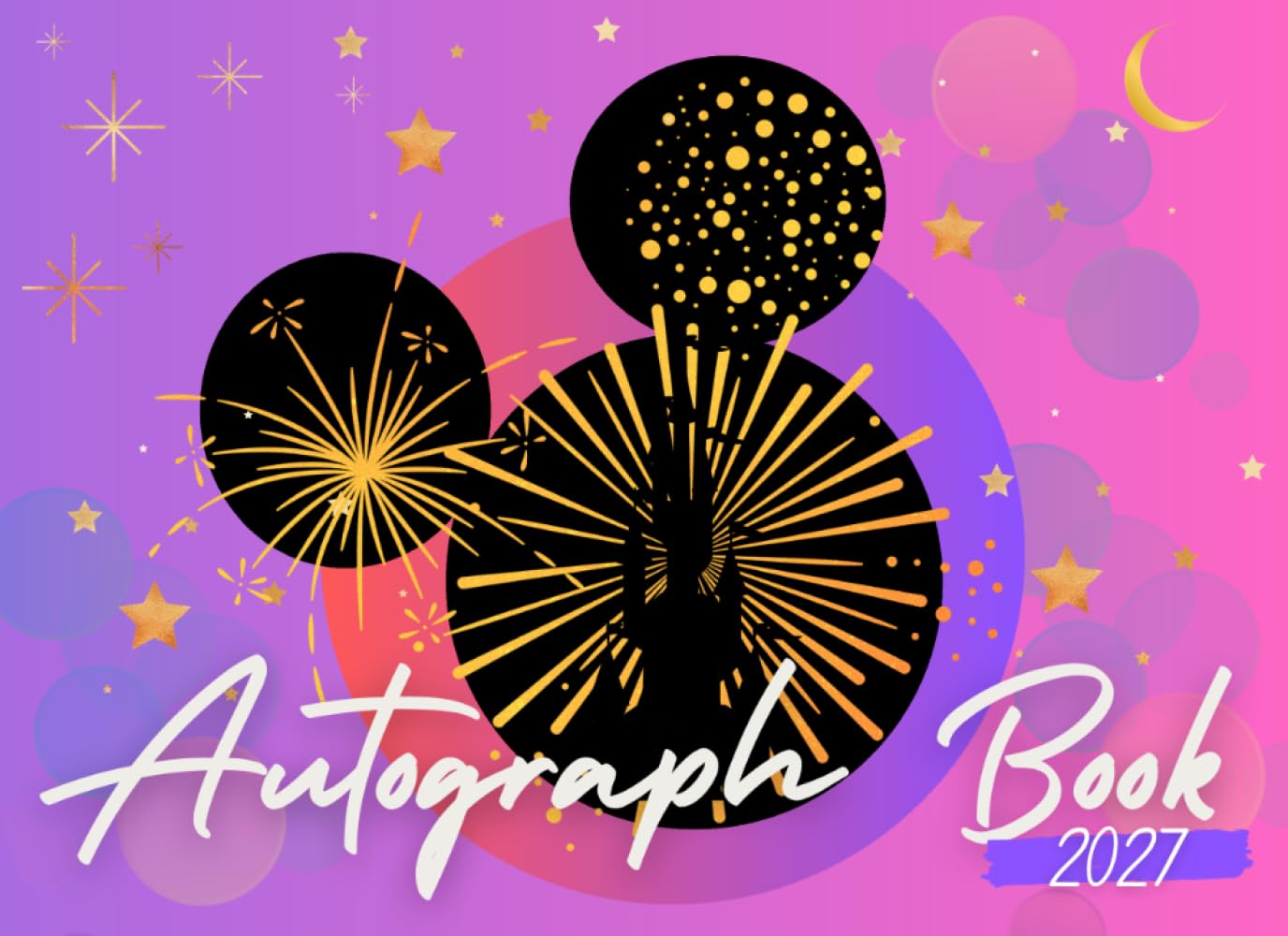 capítulo por capítulo baixar Autograph Book for Girls 2027: For Signatures and Photos collection in Theme Parks and Family Vacations
