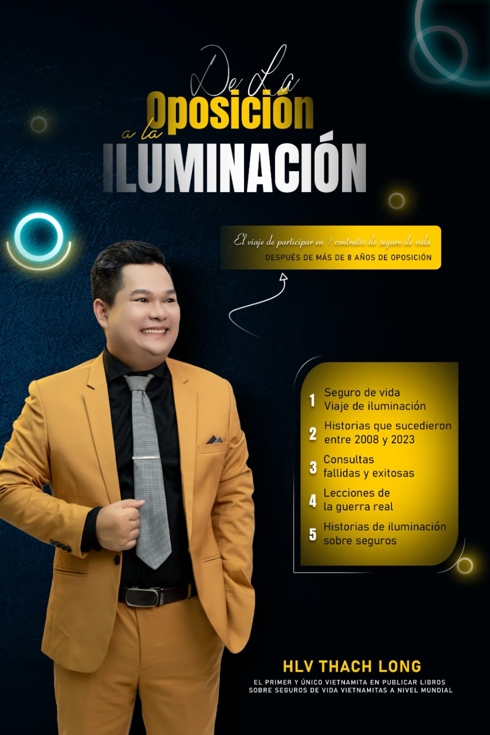 DE LA OPOSICIÓN A LA ILUMINACIÓN: EL SEGURO DE VIDA: El camino de participar en 7 contratos de seguros de vida después de más de 8 años de oposición (Spanish Edition) baixar livro de graça