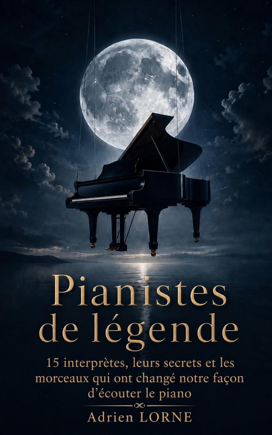 ler totalmente Pianistes de légende: 15 interprètes, leurs secrets et les morceaux qui ont changé notre façon d'écouter le piano (French Edition)