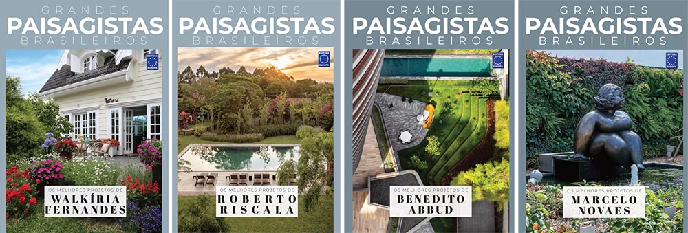 Coleção Top Paisagistas