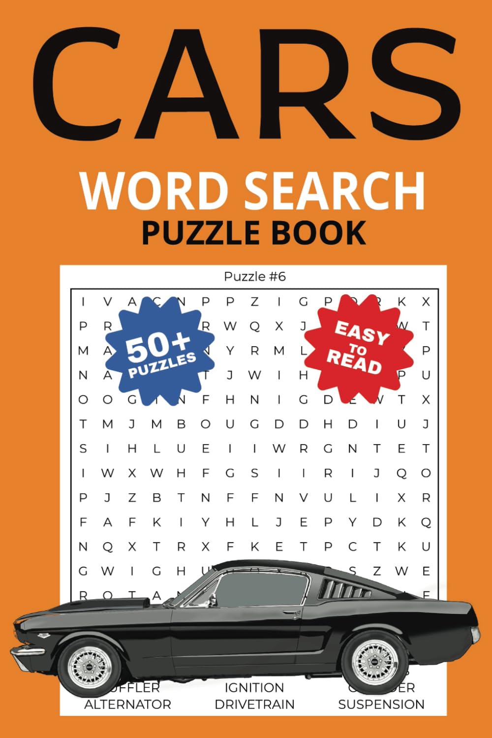 CARS Word Search Puzzle Book for Adults, Seniors, and Teens: Word searches with Easy to read Print about Cars, Trucks, Vehicles, Racing, and more |... gift for Vacations, Holidays, and Free Times. baixar livro de graça