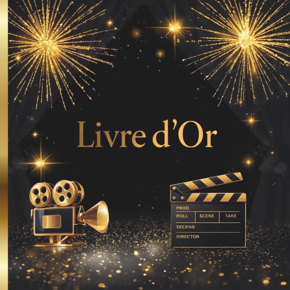 ler totalmente Livre d'Or Cinéma: Mariage, Anniversaire, Noces, EVJF, EVG, Pot de Départ Retraite, Mutation d'un Collègue, Festival, Gala, Cérémonie, Evènement |... Messages, Photos, Souvenir (French Edition)