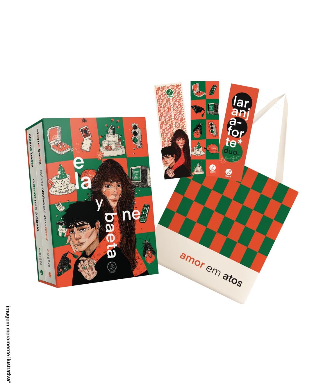 Box Duologia Laranja-forte + Bolsa e Marcadores baixar livro de graça