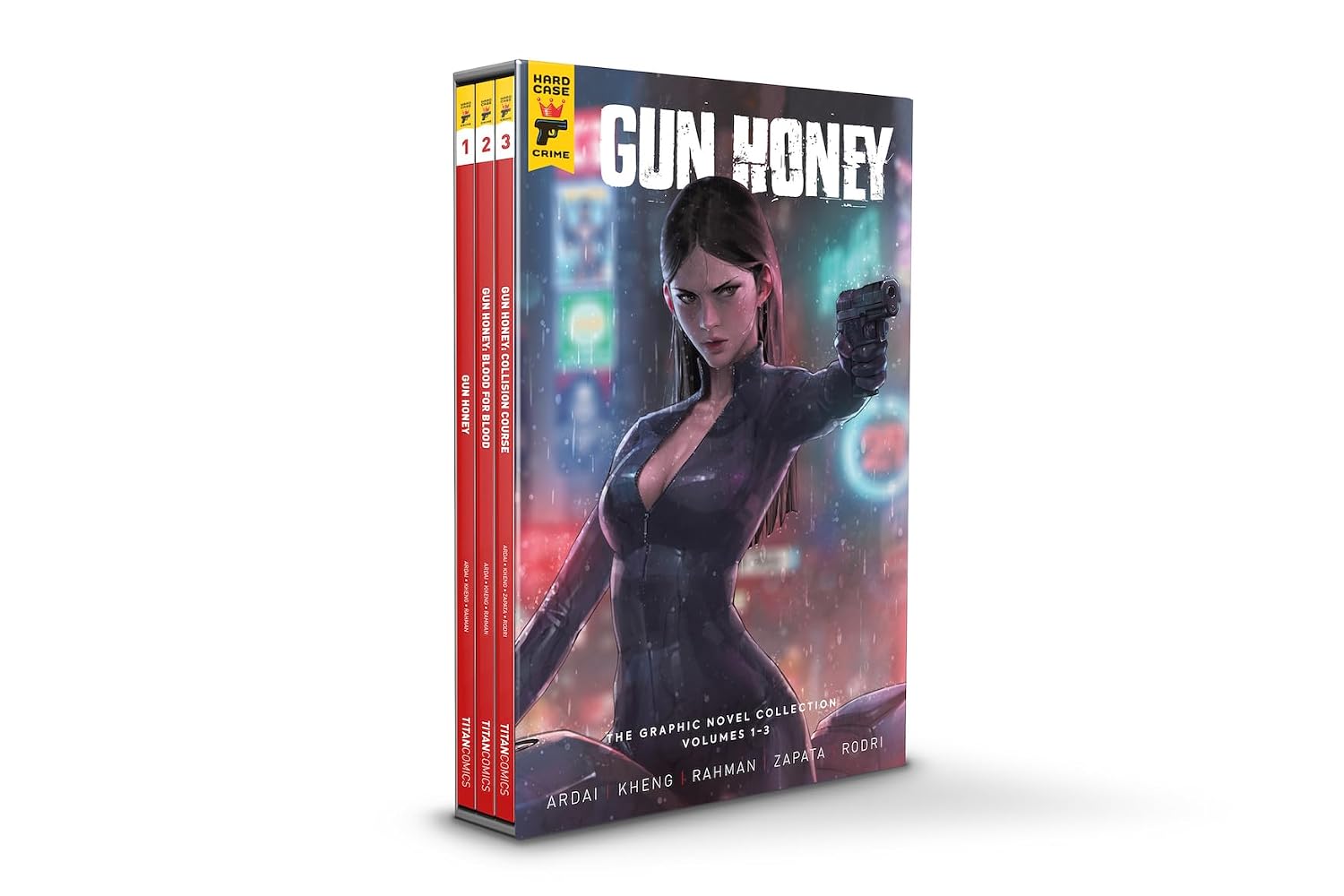 Gun Honey 1-3 Slipcase Set baixar o livro de graça