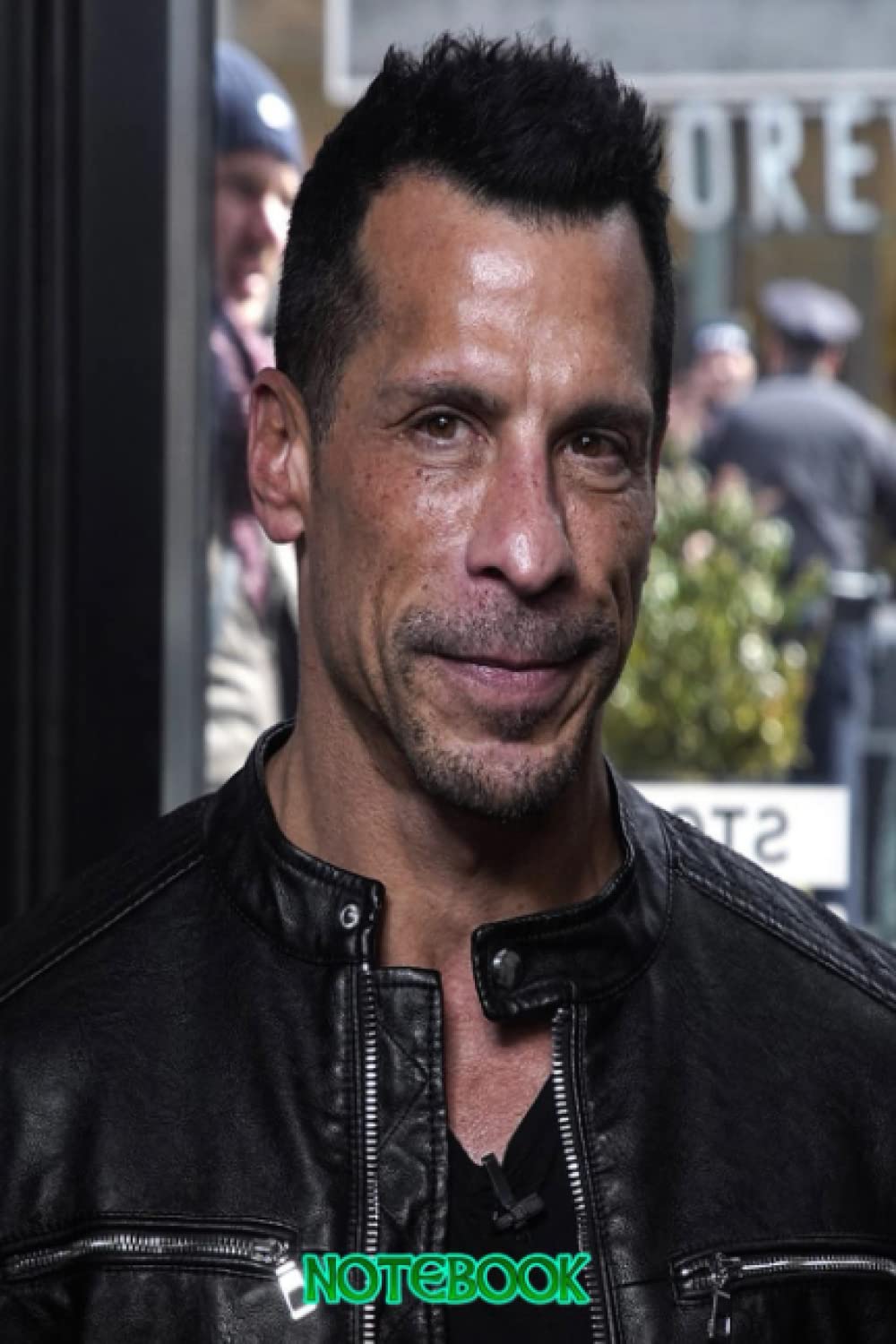 Notebook: Danny Wood Journal Notebook 6x9 110 pages Lined Thankgiving Notebook, Christmas Gift Idea #12 baixar o livro de graça