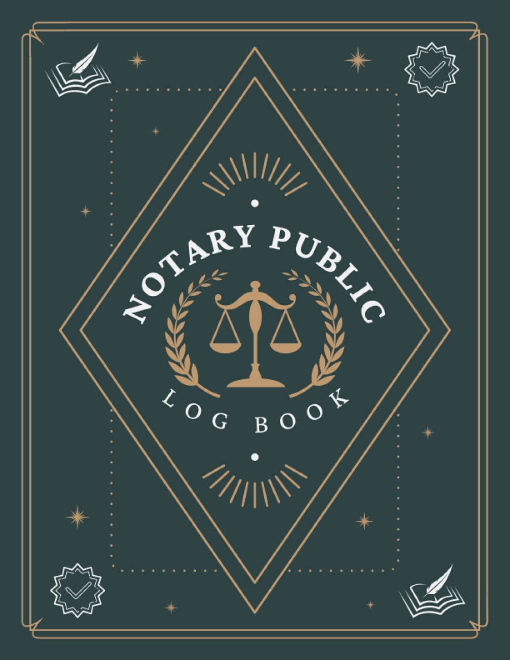 Notary Public Log Book: Notary Journal to Record Notarial Acts & Services | 3 Entries Per Page Design | Notary Record Book for Signing Agents baixar livro de graça