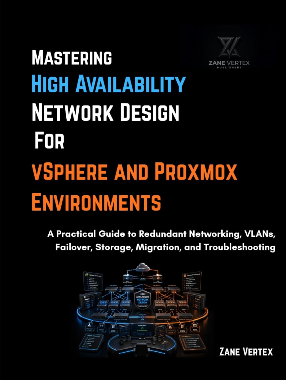 capítulo por capítulo baixar Mastering High-Availability Network Design for vSphere and Proxmox Environments: A Practical Guide to Redundant Networking, VLANs, Failover, Storage, Migration and Troubleshooting