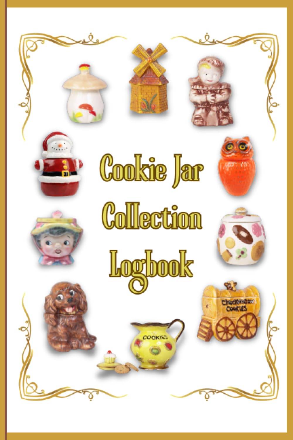 Cookie Jar Logbook: A Journal to Document Value, Theme, Manufacturer, and Other Important Features of Each Jar in Your Collection baixar livro de graça
