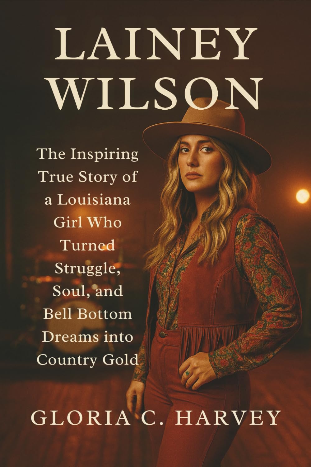 Lainey Wilson: The Inspiring True Story of a Louisiana Girl Who Turned Struggle, Soul, and Bell Bottom Dreams into Country Gold baixar o livro de graça