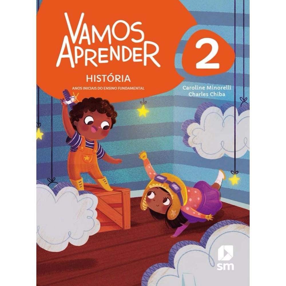 Vamos Aprender História 2 F1 la Ed20 Bncc
