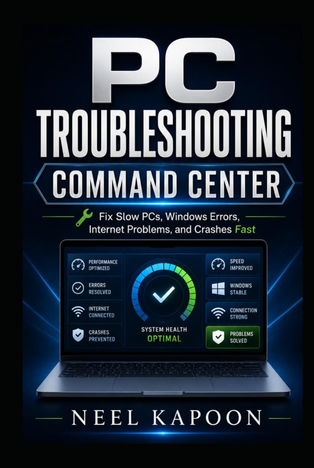 PC Troubleshooting Command Center: Fix Slow PCs, Windows Errors, Internet Problems, and Crashes Fast baixar o livro de graça