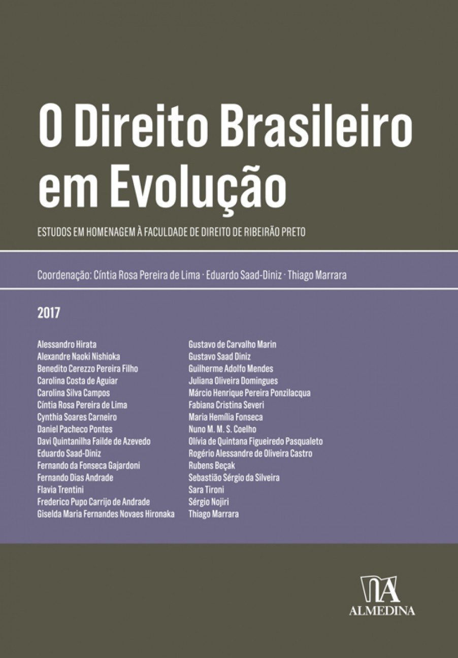 O direito brasileiro em evolução: Estudos em homenagem à Faculdade de Direito de Ribeirão Preto baixar o livro de graça