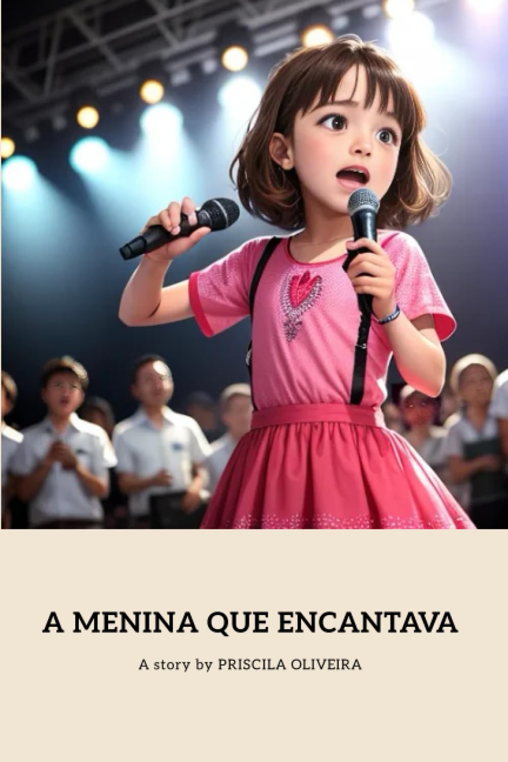 A MENINA QUE ENCANTAVA: The Autistic Girl Who Found Her Voice (Portuguese Edition) baixar livro de graça