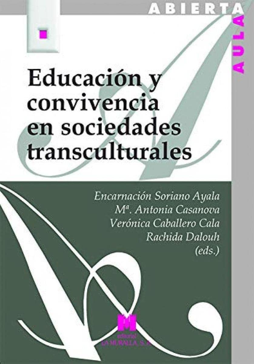 Educación y convivencia en sociedades transculturales baixar o livro de graça