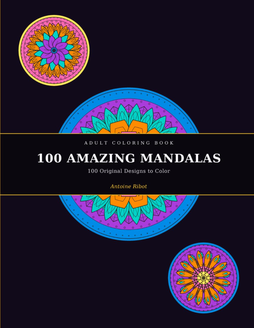 capítulo por capítulo baixar 100 AMAZING MANDALAS