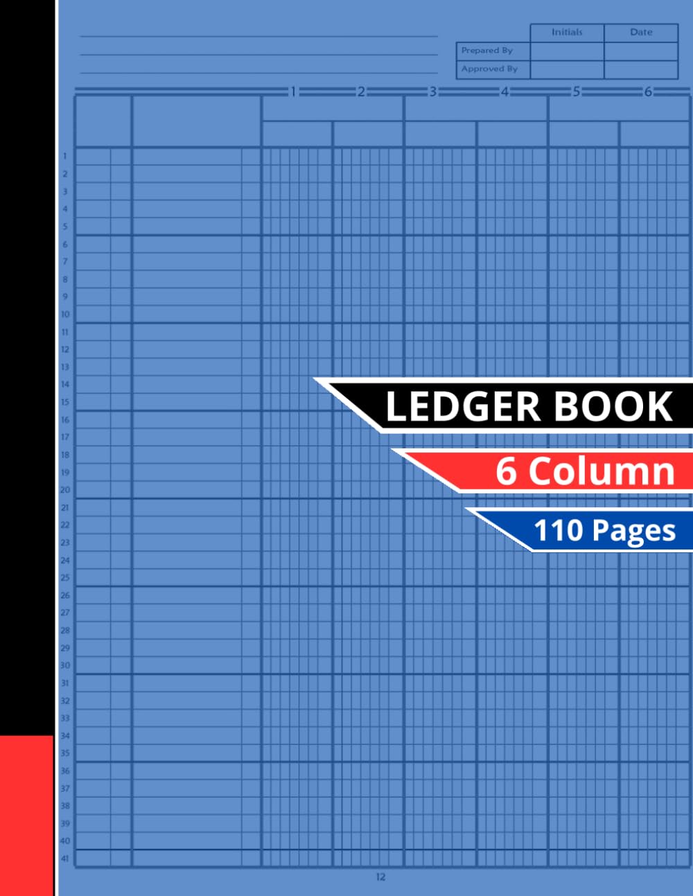 6 Column Ledger Book: Accounting Ledger Book for Bookkeeping, 6 Column Income and Expense Tracker for Business and Personal Use, A4 baixar livro de graça