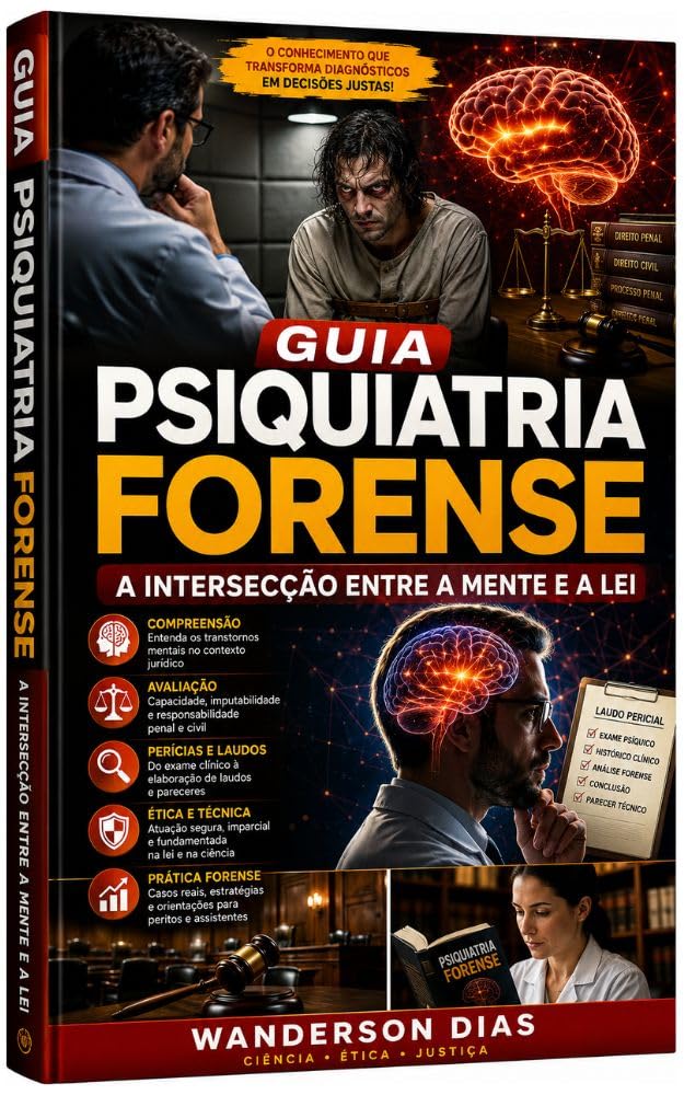 Guia Psiquiatria Forense: A Intersecção entre a Mente e a Lei baixar o livro de graça