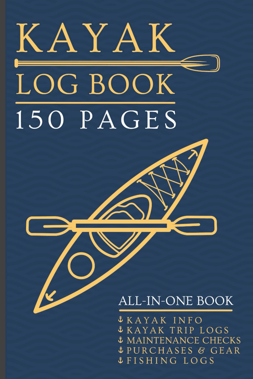 capítulo por capítulo baixar Kayak Log Book: 150 Page Kayaking Adventure Journal with Maintenance Checklists, Gear Supplies, Annual Planner & more