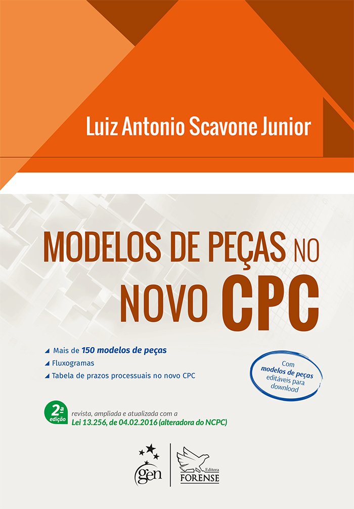 Modelos de Peças no Novo CPC