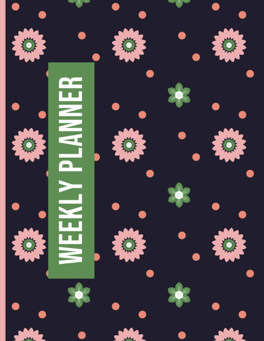 Weekly Planner: Weekly Meal Planner with Grocery List, Recipe Cards, and Trackers Premium Hardcover Spiral Bound Notebook baixar o livro de graça