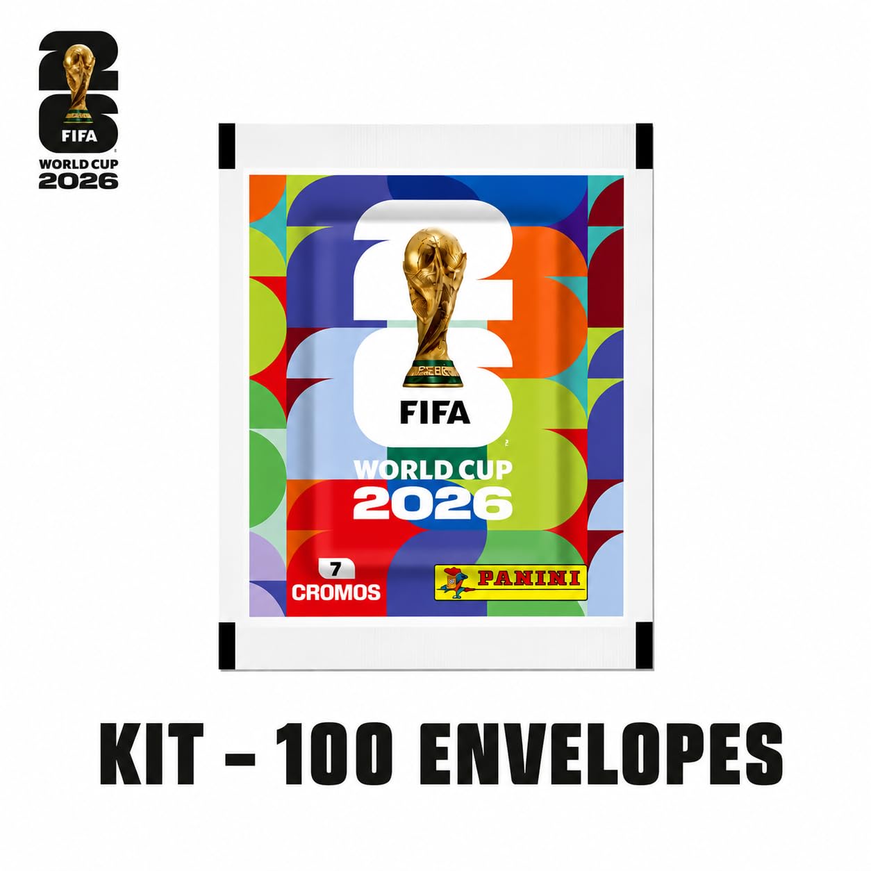 capítulo por capítulo baixar Kit 100 Envelopes de Figurinhas Copa do Mundo 2026
