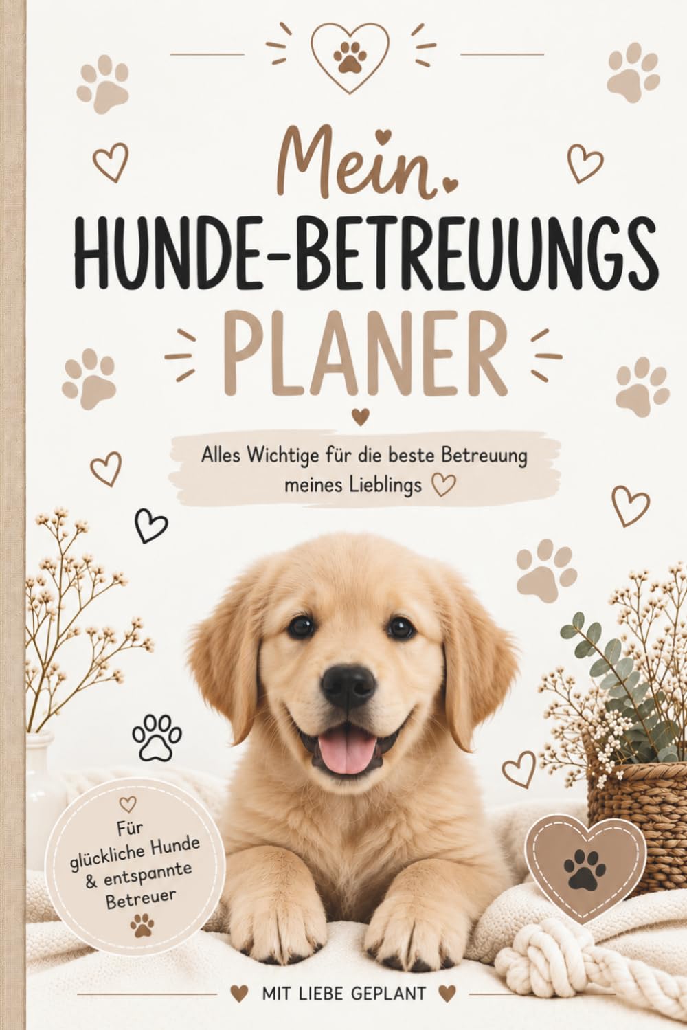 capítulo por capítulo baixar Mein Hunde- Betreuungsplaner: Alles Wichtige für eine liebevolle & entspannte Hundebetreuung. (German Edition)