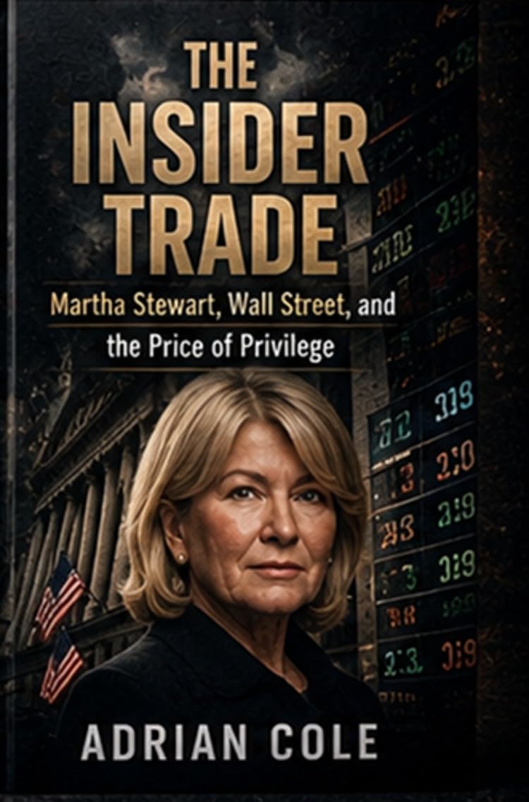 THE INSIDER TRADE: Martha Stewart, Wall Street, and the Price of Privilege (EMPIRE OF LIES) (English Edition) baixar o livro de graça